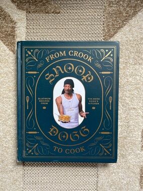 From Crook to Cook - Snoop Dogg